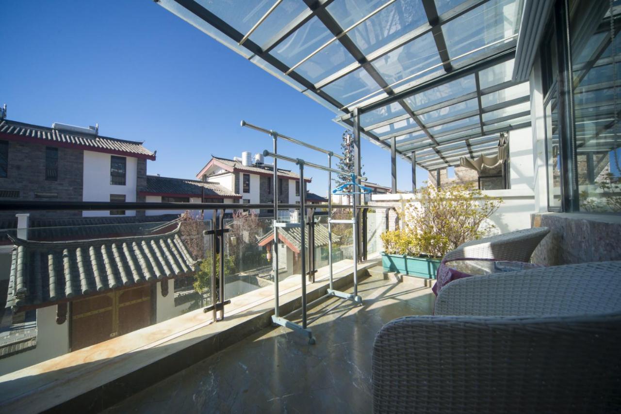 Oak Inn Lijiang (Yunnan) Exterior photo